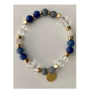 Handmade bracelets and mask or glasses holder